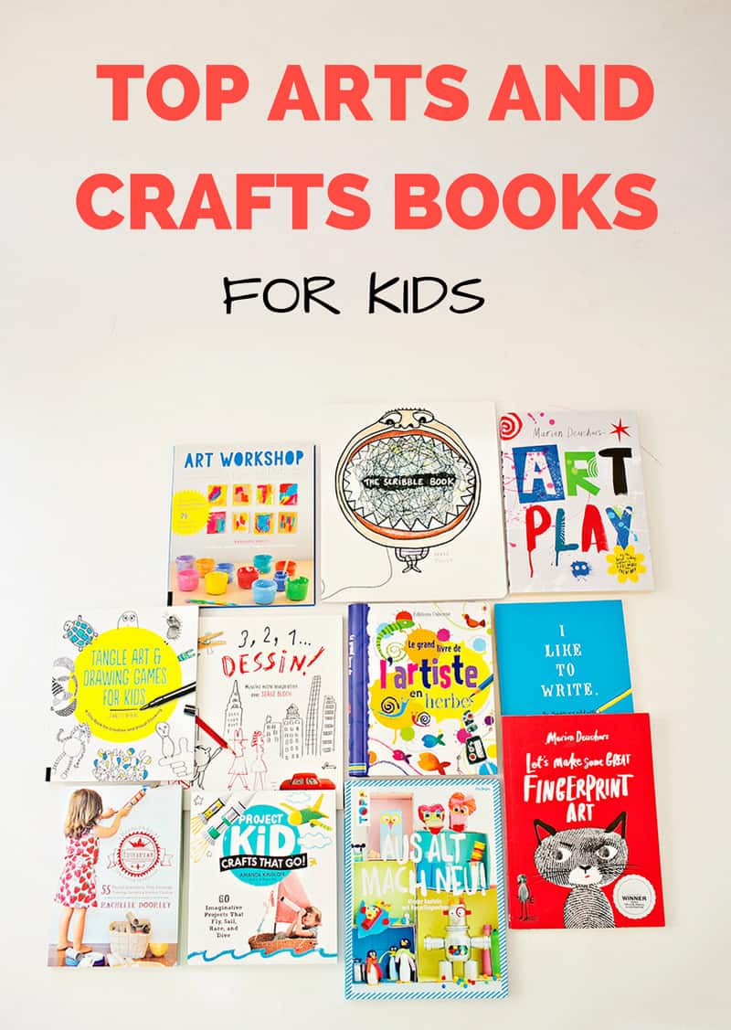 hello, Wonderful - TOP ARTS AND CRAFTS BOOKS FOR KIDS - HOLIDAY GIFT GUIDE