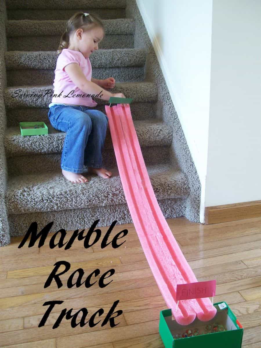 Lego marble sales run diy