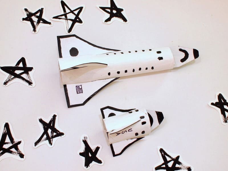 Make Your Own Rocket Space Ship Science School DIY Experiment Build Launch Gift 