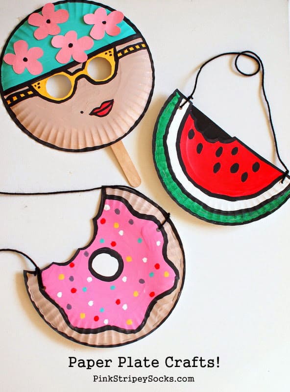 11 CREATIVE PAPER PLATE CRAFTS