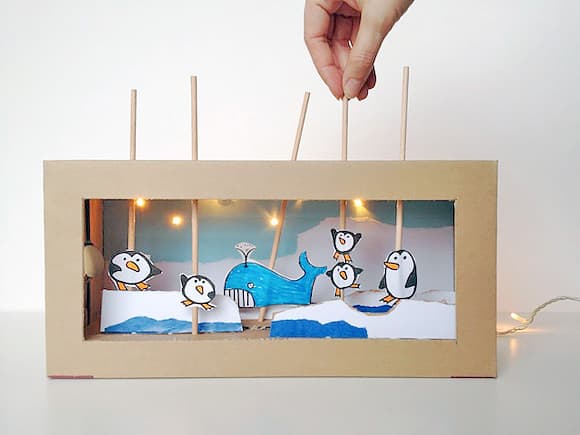 10 INVENTIVE SHOEBOX CRAFTS