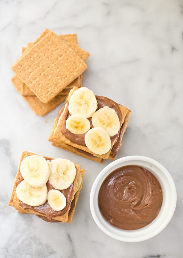 10 EASY HEALTHY SNACKS KIDS CAN MAKE