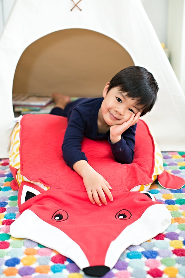 CUTE ANIMAL PLAYMATS FROM PERIPOP DOUBLE AS CUSHIONS OR BLANKETS