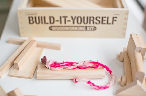 Build-It-Yourself Woodworking Kit