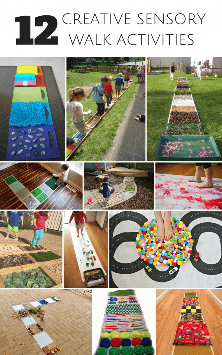 Sensory Walk Activity Packages for Schools & More