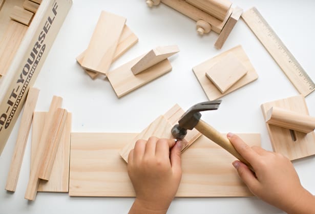 WOODWORKING KIT FOR KIDS FROM LAKESHORE LEARNING