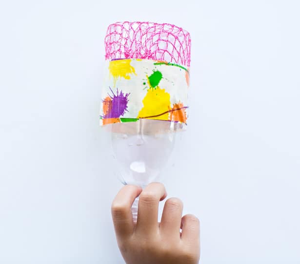 Diy Recycled Bottle Bubble Blower