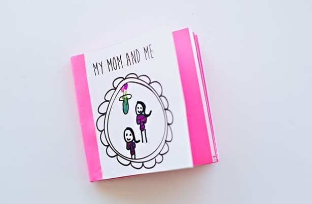 Have the kids make mom a Free Printable Mother's Day Book to show her all the ways she is special. 