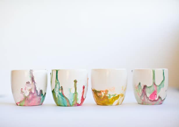 Marbled Nail Polish Mugs {6 Things I Wish I Had Known Before Making Them}