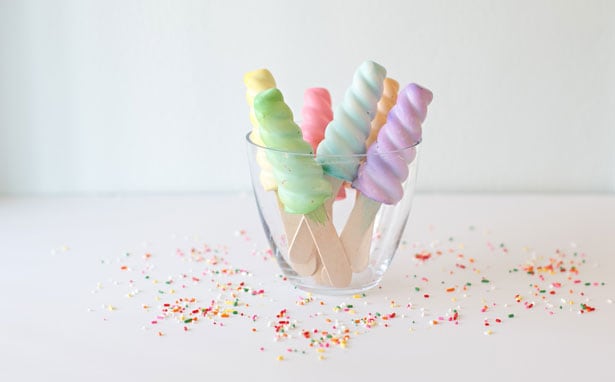 DIY Sidewalk Chalk Popsicles