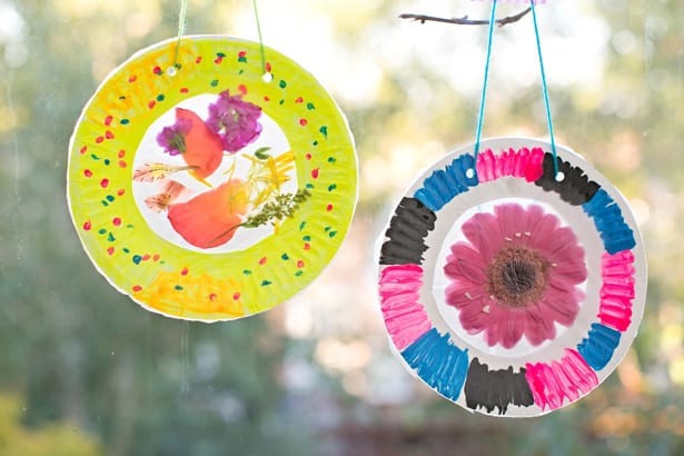 Press-n-Seal Suncatchers  Kid's Craft – That's What {Che} Said