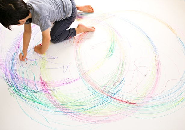 CREATE GIANT KID SIZE SPIROGRAPH DRAWINGS