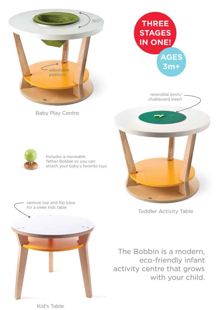 modern activity center baby