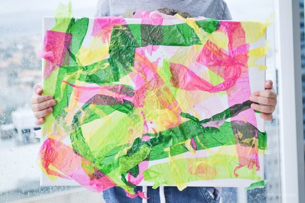 10 Sheets Kids DIY Crepe Paper Colorful Crepe Paper Sheets