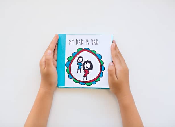 Kid Made Free Printable Father S Day Book