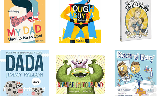 A collection of fun Father's Day children's books for kids and dads to enjoy together!