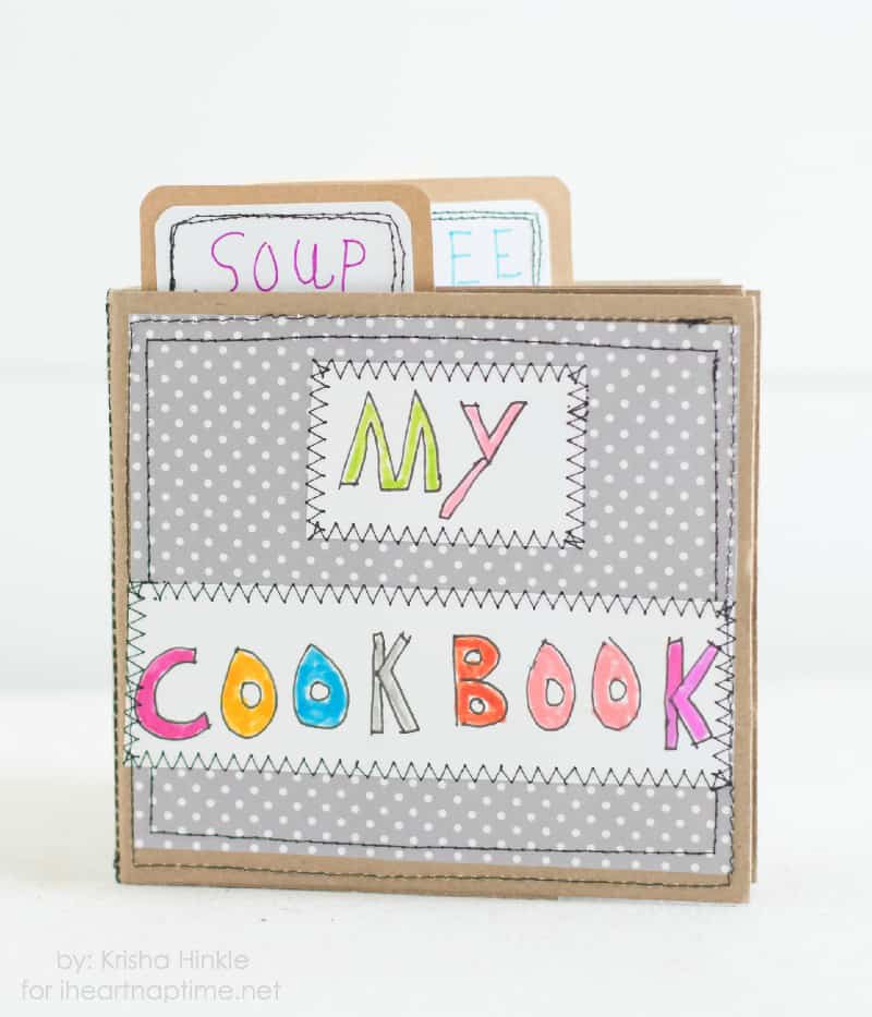 MAKE A KIDS COOKBOOK