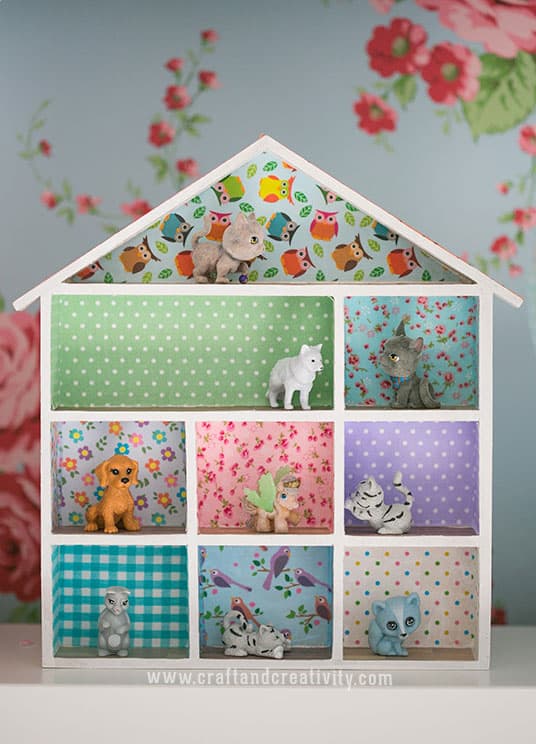 MAKE A MINIATURE DOLL HOUSE