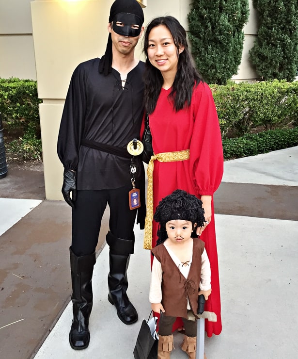Princess bride fancy dress sale
