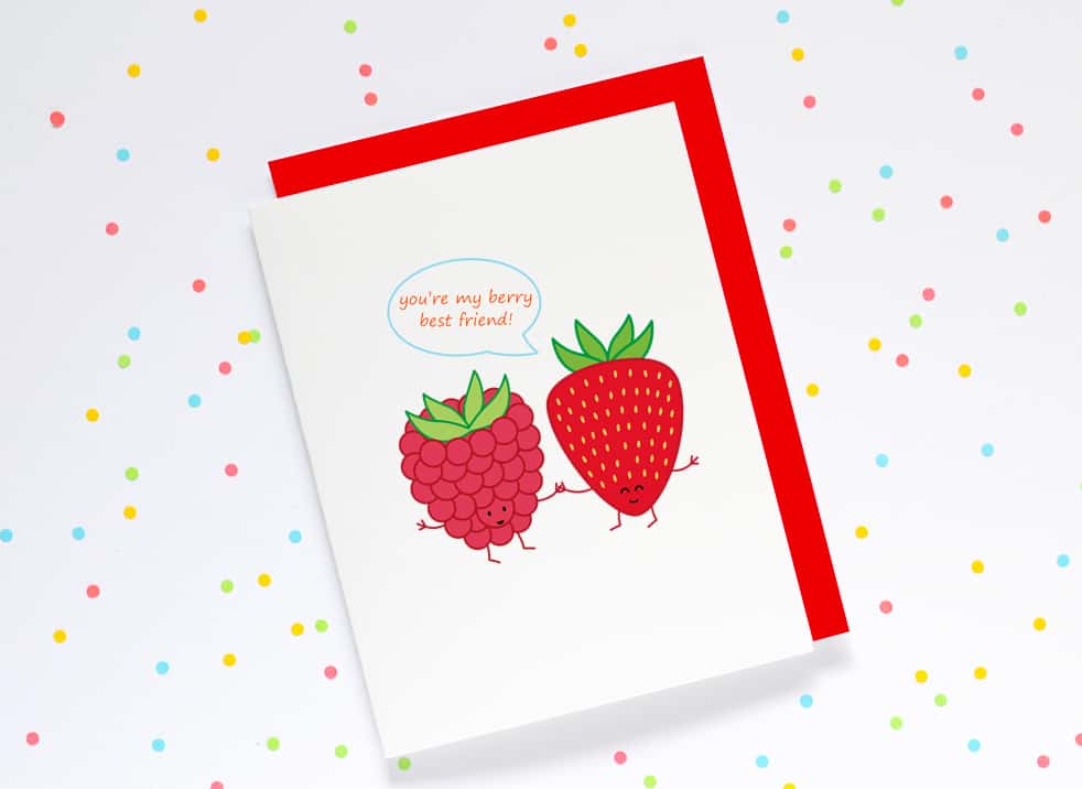 CUTE AND PUNNY STATIONERY FROM QUEENIE'S CARDS