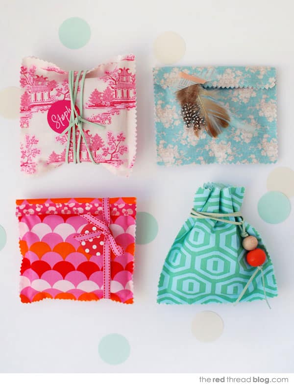 Small cloth 2025 bags for gifts
