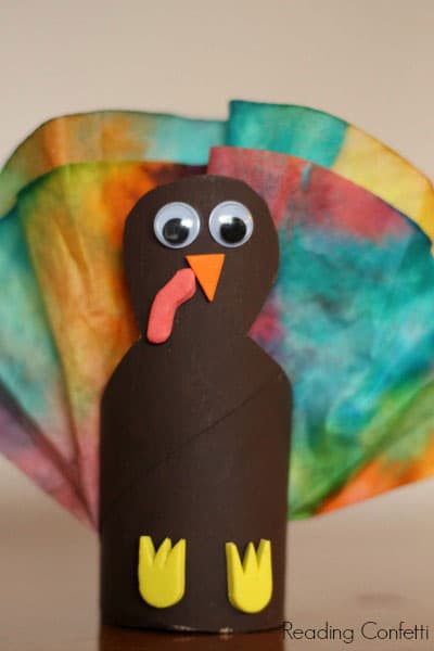 Reading Confetti: Paper Plate Owl Craft