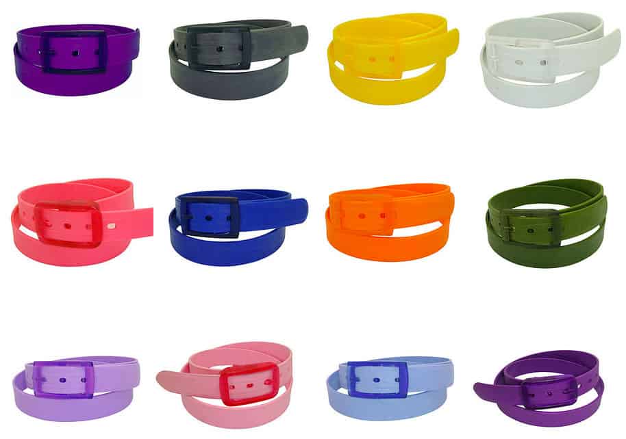 COLORFUL RECYCLABLE KID BELTS