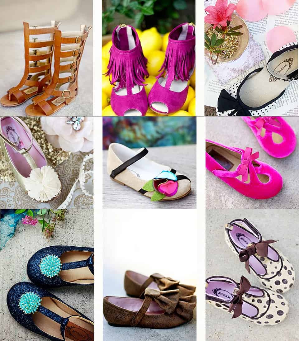 BEAUTIFULLY CRAFTED GIRLS' PARTY SHOES