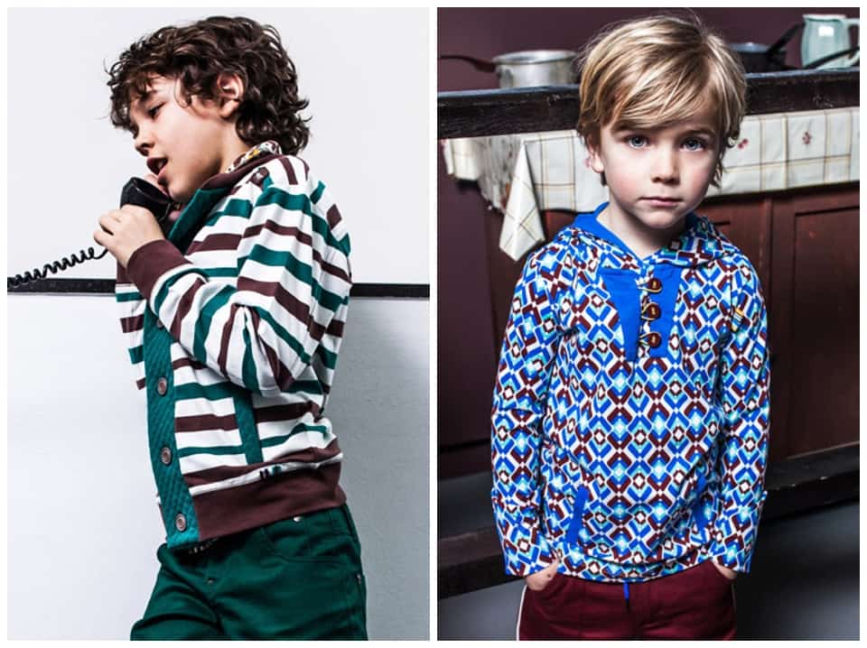 4 FUNKY FLAVOURS: HIP KIDS STYLE