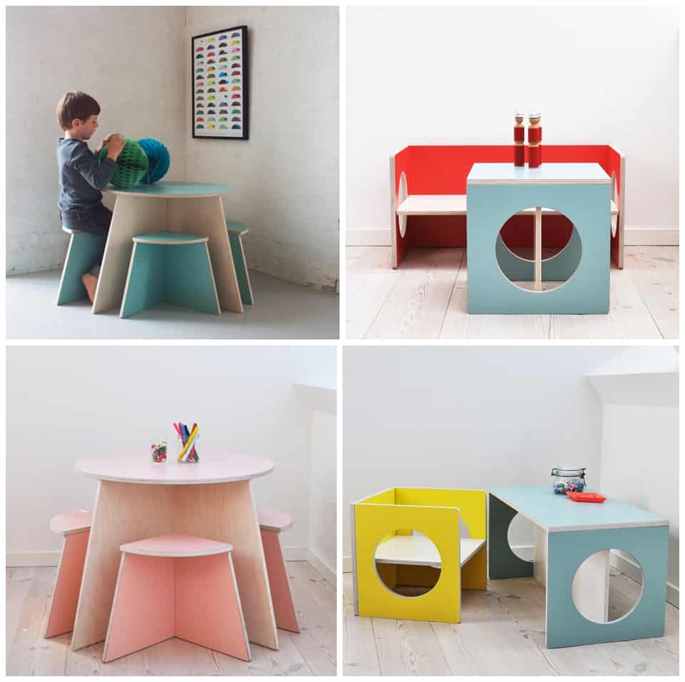 SMALL DESIGN PLAYFUL FUNCTIONAL KIDS FURNITURE 