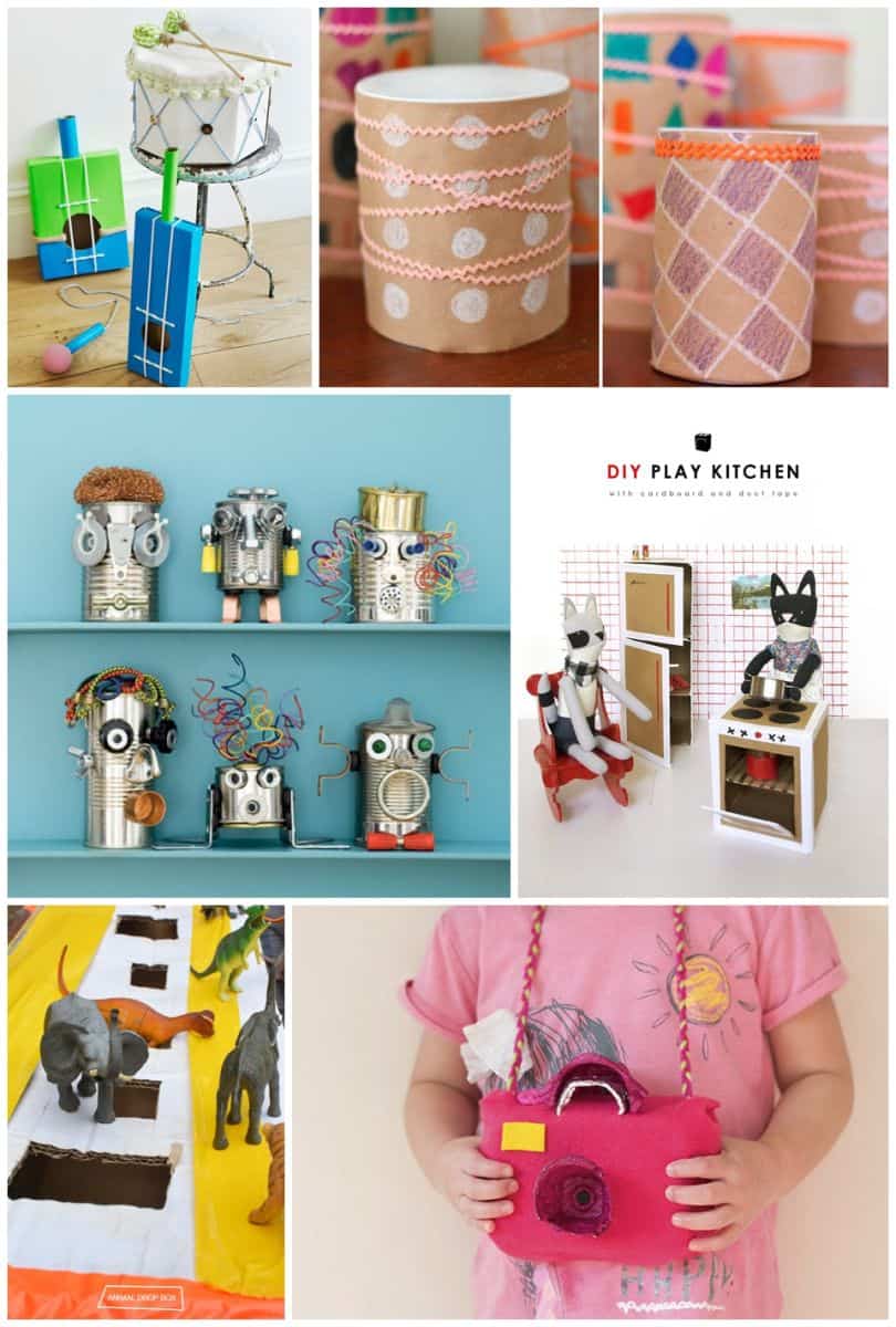 30 BEST RECYCLED TOY CRAFTS FOR KIDS