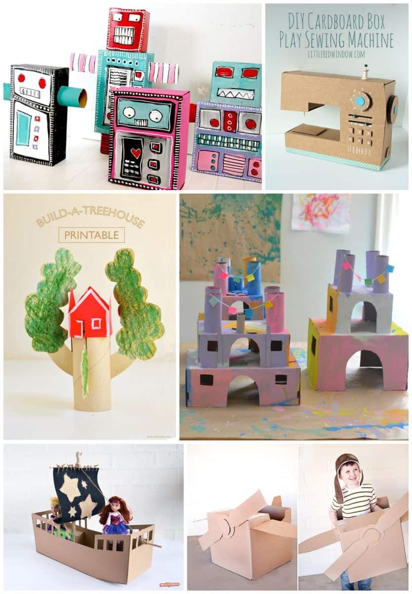 hello, Wonderful - 30 BEST RECYCLED TOY CRAFTS FOR KIDS