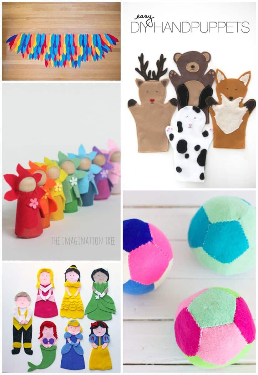 Felt Craft Projects - Fun Felt Crafts To Make 