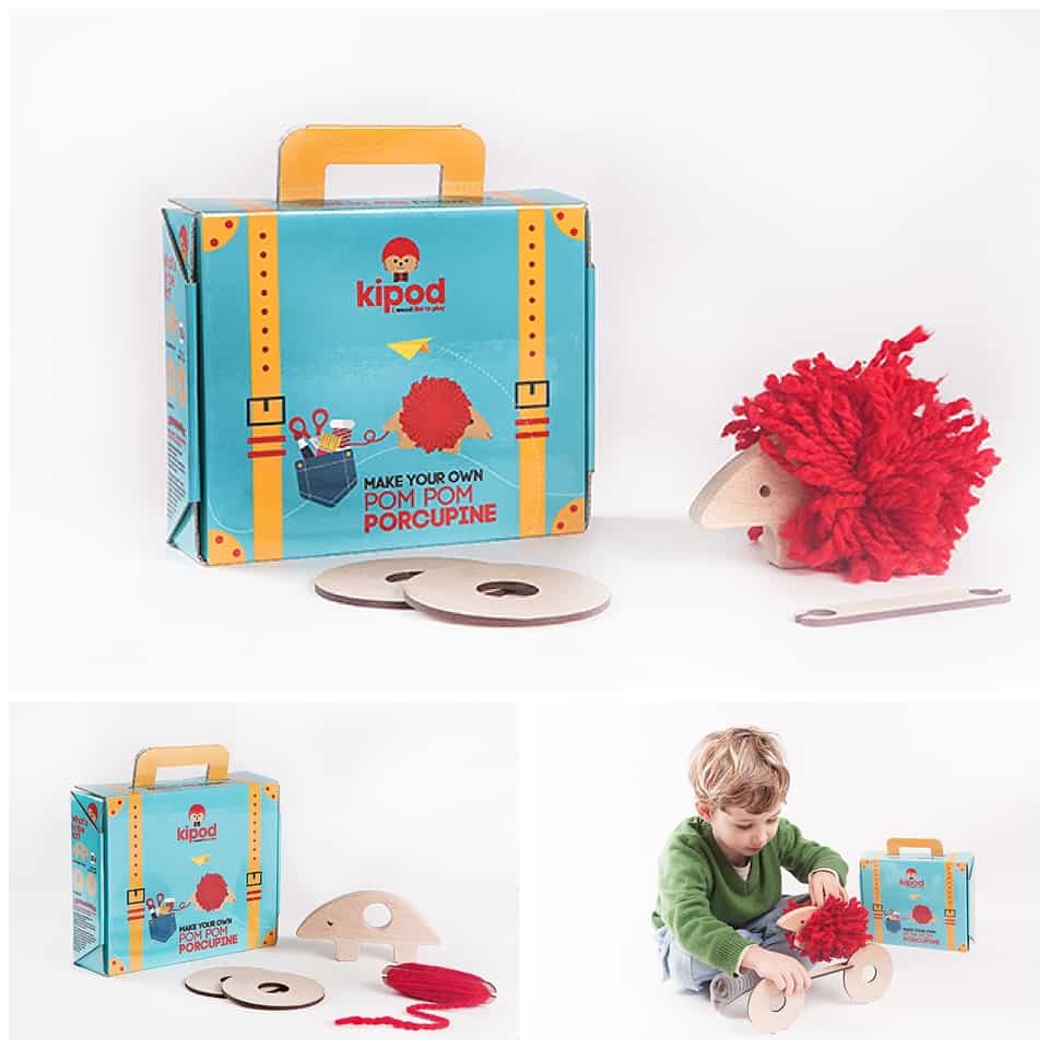 wooden toy kits to make