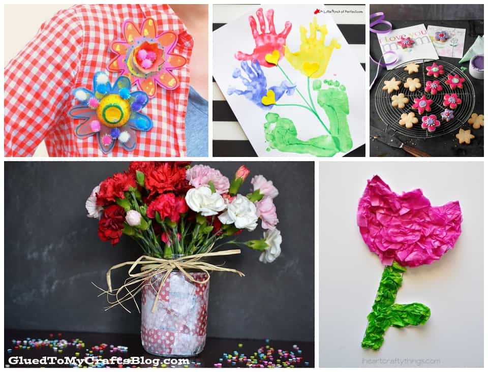 50 PLUS KID-MADE MOTHER'S DAY GIFTS YOU'LL LOVE TO RECEIVE. Easy and cute handmade Mother's Day gifts from the kids. 