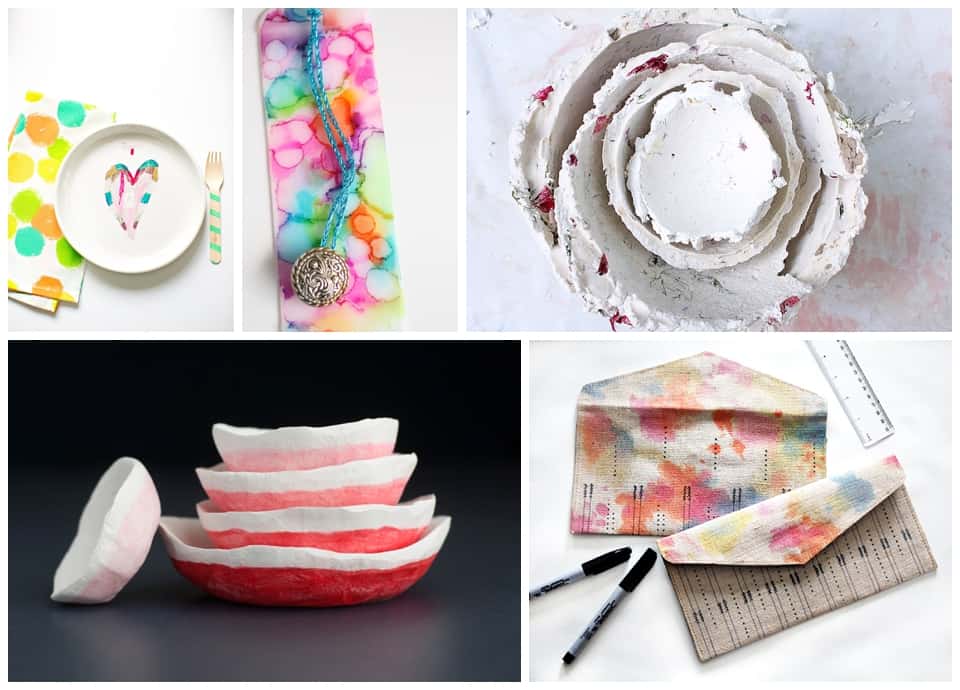 50 PLUS KID-MADE MOTHER'S DAY GIFTS YOU'LL LOVE TO RECEIVE. Easy and cute handmade Mother's Day gifts from the kids. 