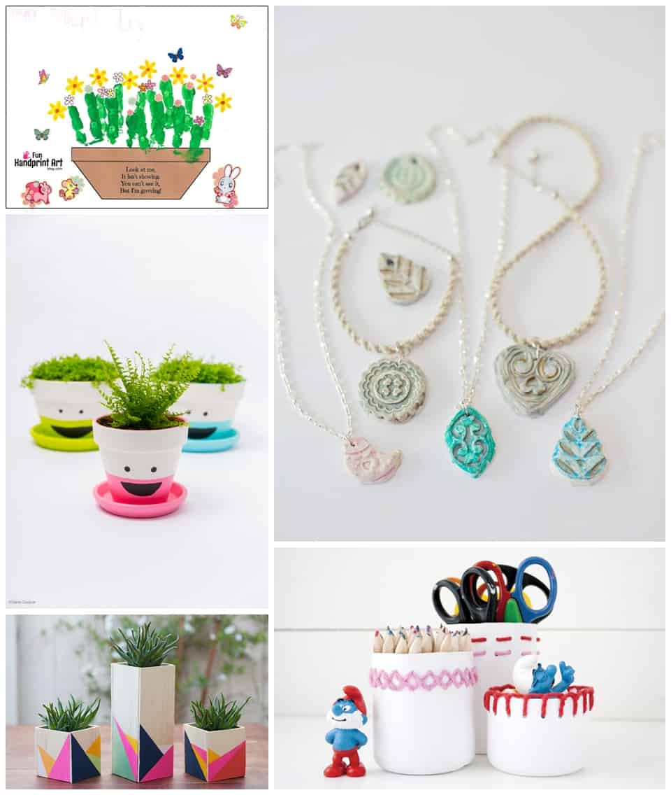 50 PLUS KID-MADE MOTHER'S DAY GIFTS YOU'LL LOVE TO RECEIVE. Easy and cute handmade Mother's Day gifts from the kids. 