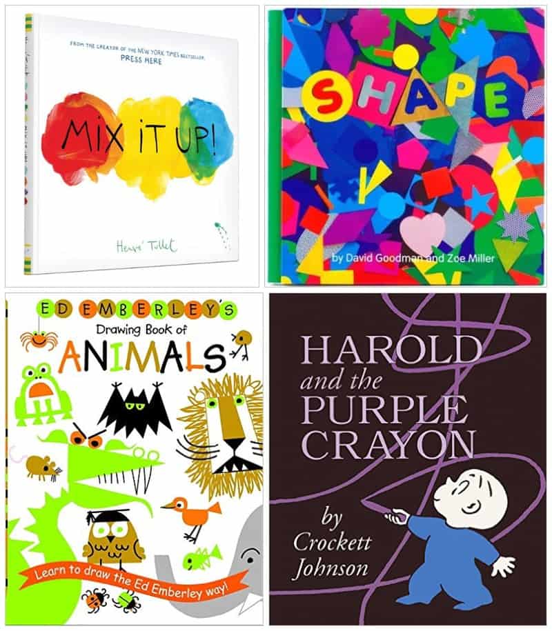 Best Art Books For Kids