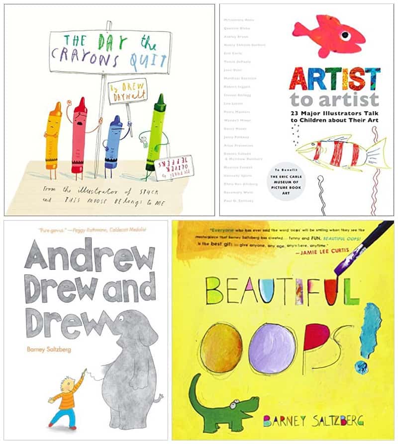 Best art books for kids ages 3 6