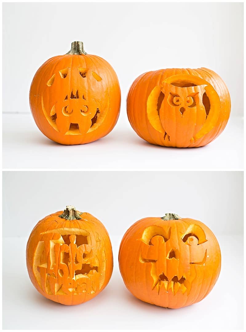 HOW TO CREATE AMAZING PUMPKIN CARVINGS WITH KIDS