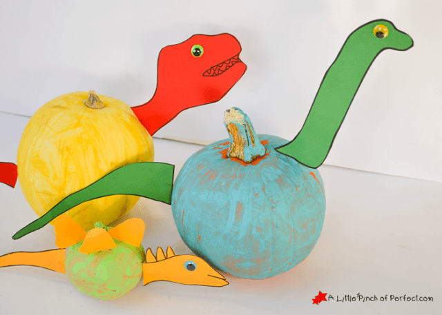 No Paint No Carve Pumpkin Decorating for Kids - Meri Cherry