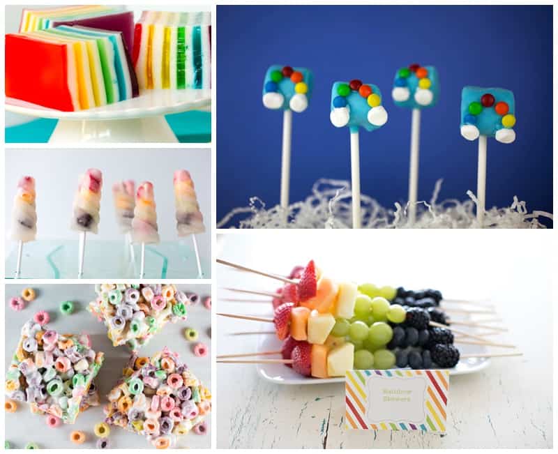 20 MAGICAL RAINBOW TREATS AND SNACKS FOR KIDS