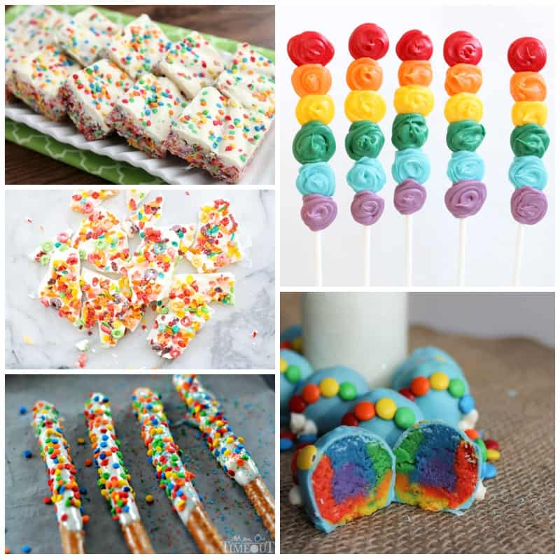 Colorful treats store