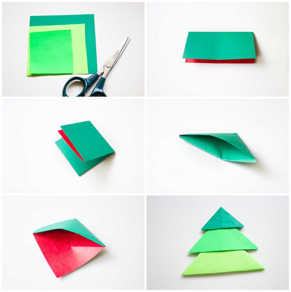 Origami ideas Origami Step By Step Tree