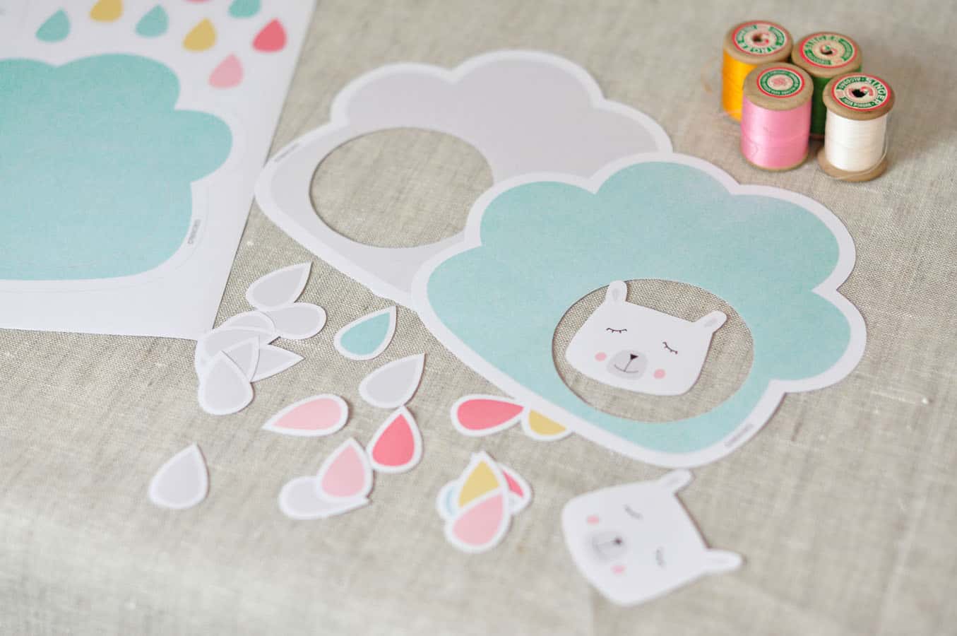 Free Printable Cloud Template from www.hellowonderful.co