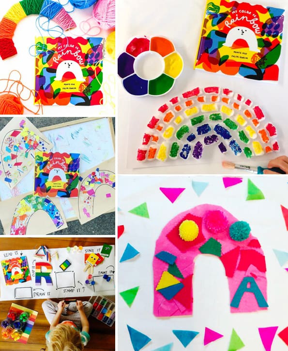 27 Rainbow Crafts, DIY Projects and Recipes Your Family Will Love - Hello  Creative Family