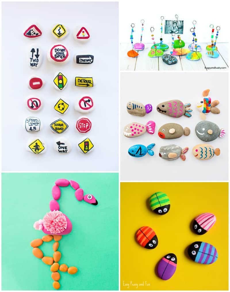 These Rock Crafts Are Made to Inspire Creativity in Kids