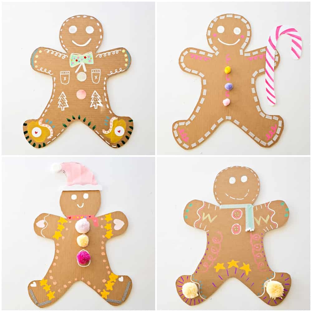 Gingerbread Man Template Printable Large from www.hellowonderful.co