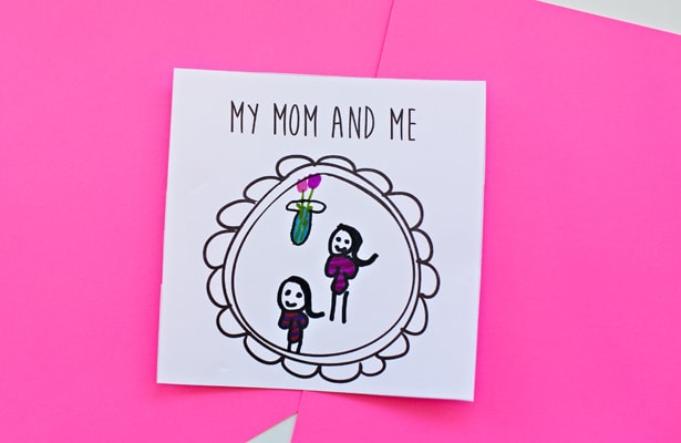 Have the kids make mom a Free Printable Mother's Day Book to show her all the ways she is special. 