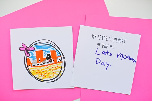 Have the kids make mom a Free Printable Mother's Day Book to show her all the ways she is special. 